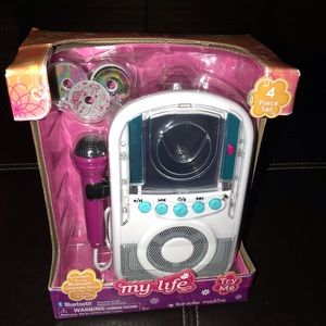 My Life Karaoke Machine with 3 mini CD.